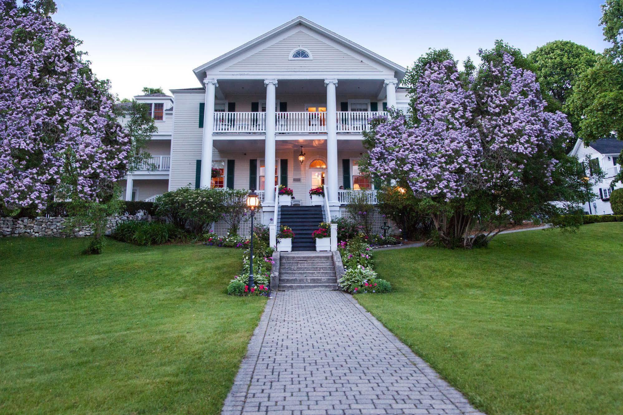 Harbour View Inn Mackinac Island Exterior foto